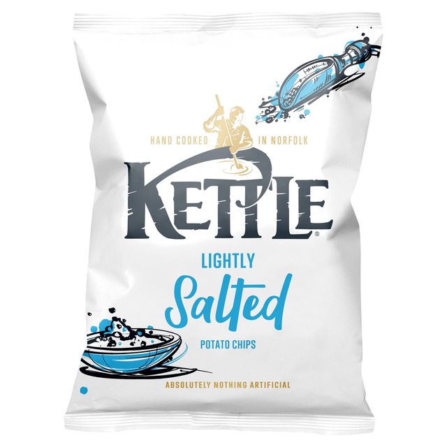 Kettle Chips Lightly Salted, 130g