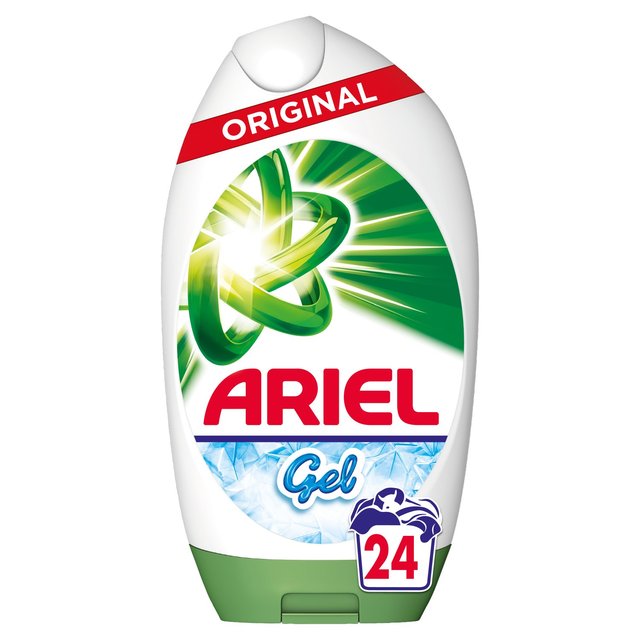 Ariel Original Washing Liquid Gel Bio For 24 Washes, 840ml