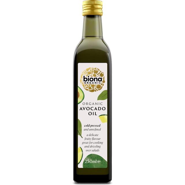 Biona Cold Pressed Organic Avocado Oil, 250ml