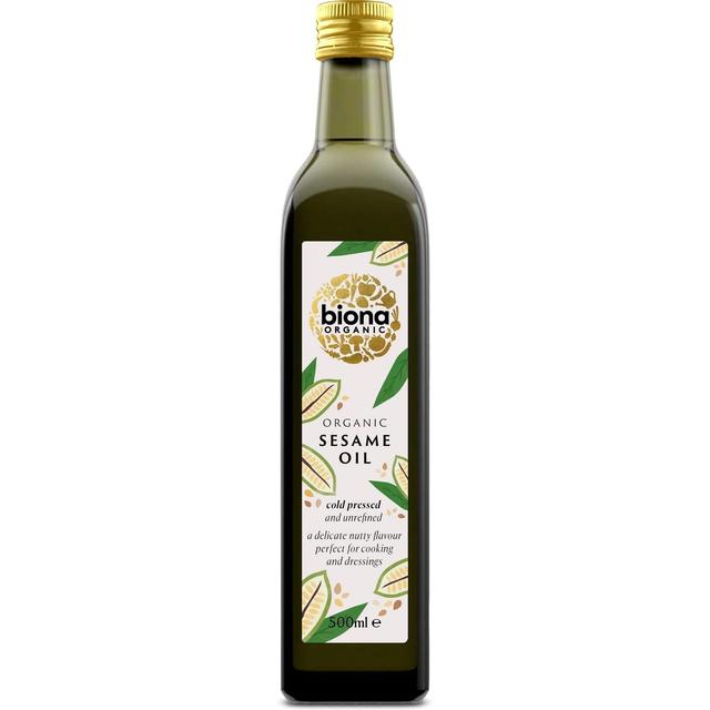 Biona Cold Pressed Organic Sesame Seed Oil, 500ml