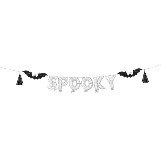 Halloween Spooky Balloon Banner Kit