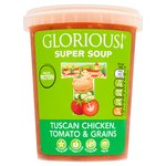 Glorious! Tuscan Chicken, Tomato & Grains Soup