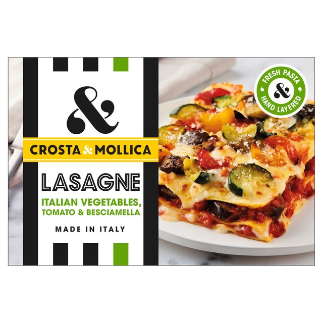 Crosta & Mollica Italian Vegetable Lasagne, 400g
