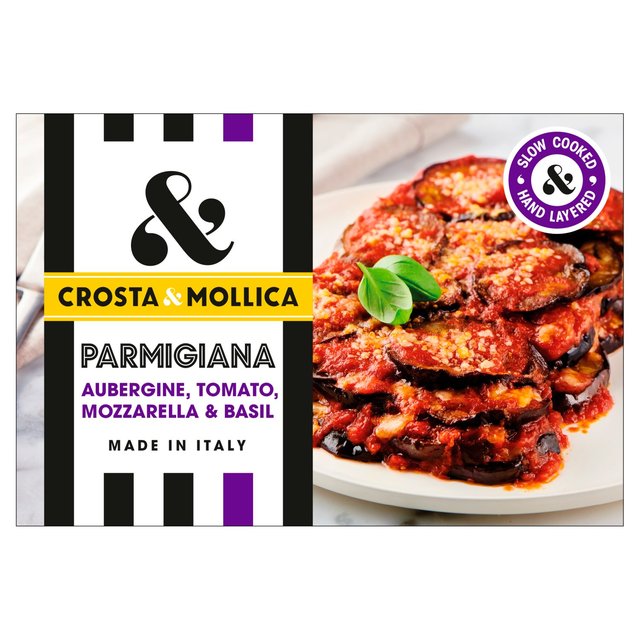 Crosta & Mollica Aubergine Melanzane Parmigiana, 400g