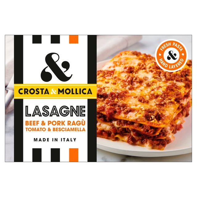 Crosta & Mollica Lasagne Beef & Pork Ragu, 400g