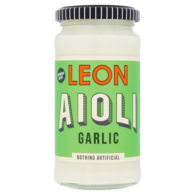 Leon Garlic Aioli, 240ml