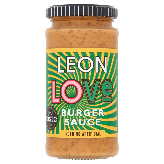 Leon Love Burger Sauce, 240ml