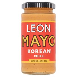 LEON Korean Style Chilli Mayo 240ml