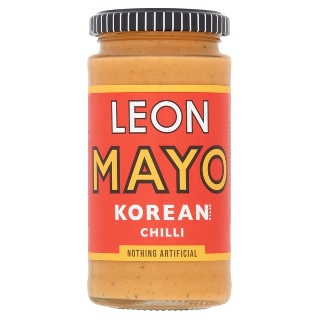 Leon Korean Style Chilli Mayo, 240ml