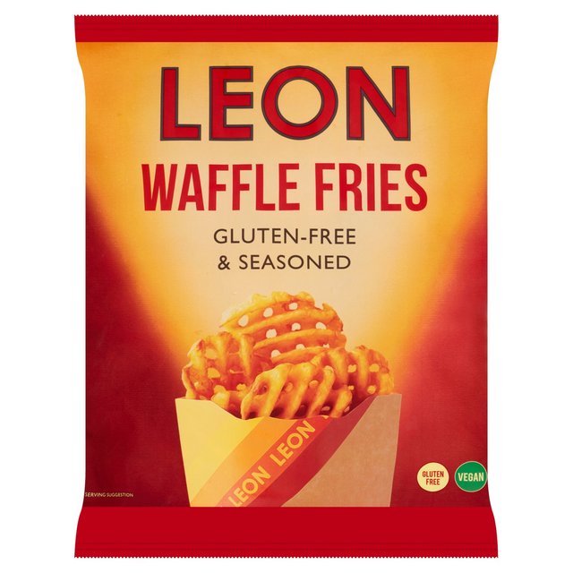 Leon Waffle Fries, 550g