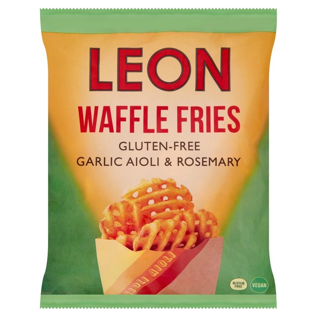 Leon Aioli Waffle Fries, 550g