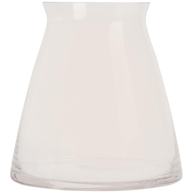 M & S Medium Lantern Vase, One Size, Clear