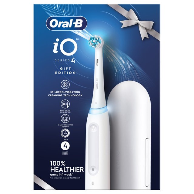 Oral-B iO4 White, + Travel Case