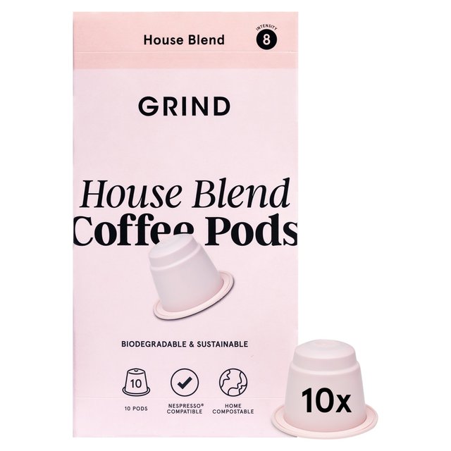 Grind Pod Refills House Blend, 10 Per Pack