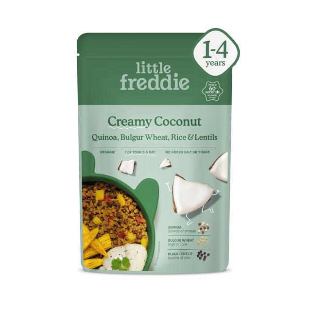 Little Freddie Creamy Coconut Grains Kids Meal 1-4 Years, 140g