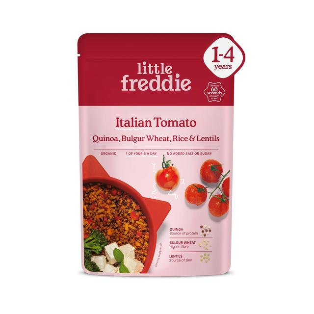 Little Freddie Italian Tomato Grains Kids Meal 1-4 Years, 140g