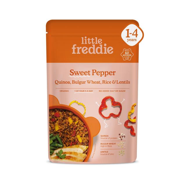 Little Freddie Sweet Pepper Grains Kids Meal 1-4 Years, 140g