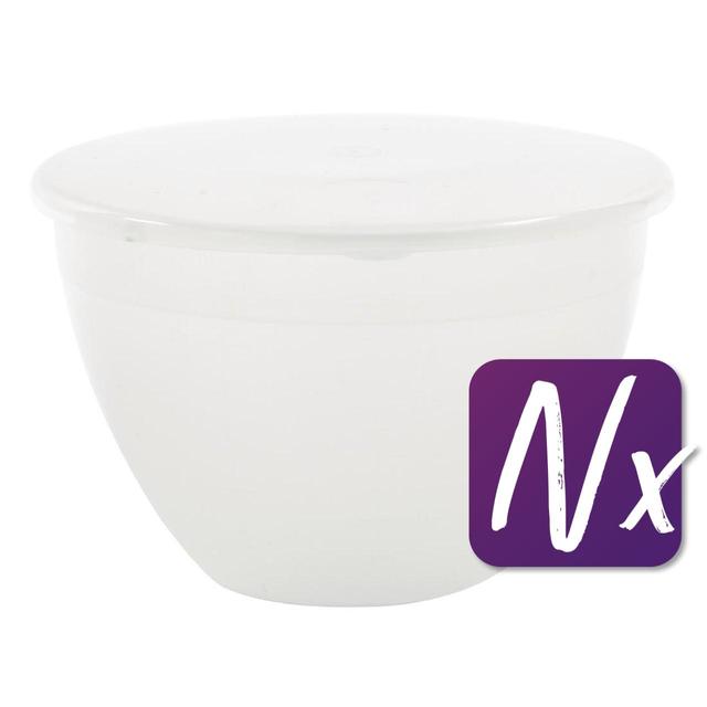 KitchenCraft Plastic Pudding Basin 3 Pints, 1.7 Litres