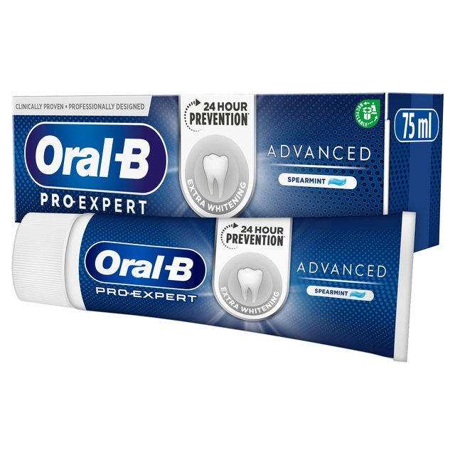 Oral-B Pro-Expert Advanced Science Extra White Toothpaste, 75ml