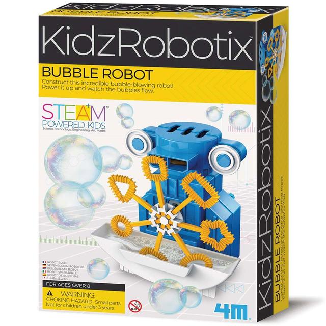Great Gizmos KidzRobotix Bubble Robot, 6 Per Pack