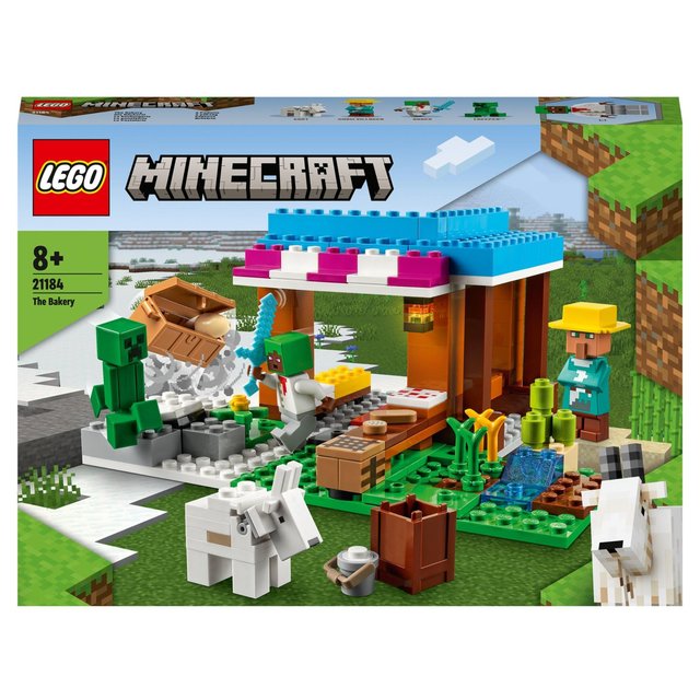 Lego Minecraft The Bakery 21184