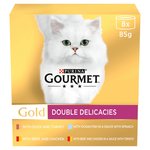 Gourmet Gold Duo Beef & Chicken Cat Food