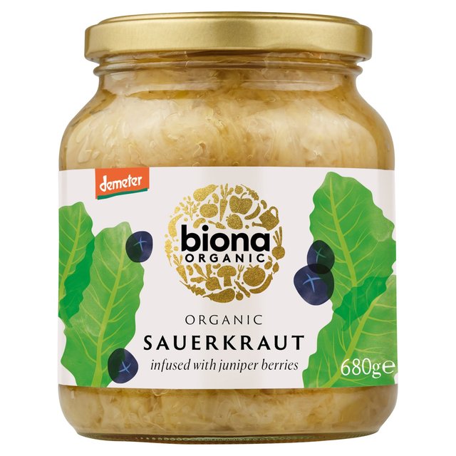 Biona Organic Demeter Sauerkraut, 680g
