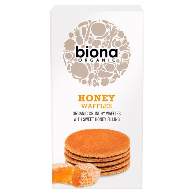 Biona Organic Honey Waffles, 175g