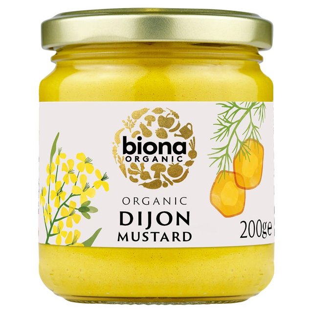 Biona Organic Dijon Mustard, 200g