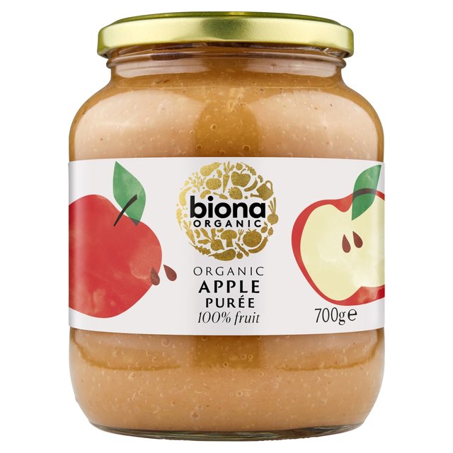 Biona Organic Apple Puree, 700g