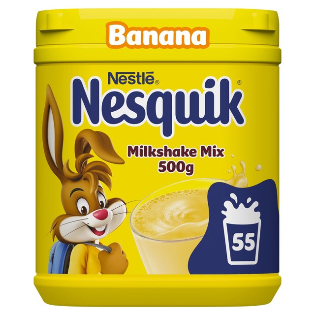 Nesquik Banana Milkshake Powder Tub, 500g