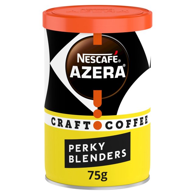 Nescafe Azera Perky Blenders Craft Instant Coffee, 75g