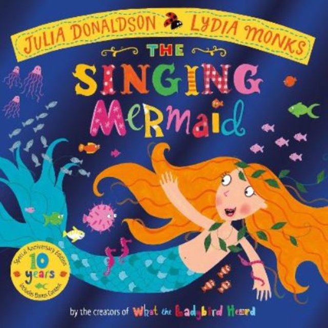 Singing Mermaid, 10th Anniversary Edition
