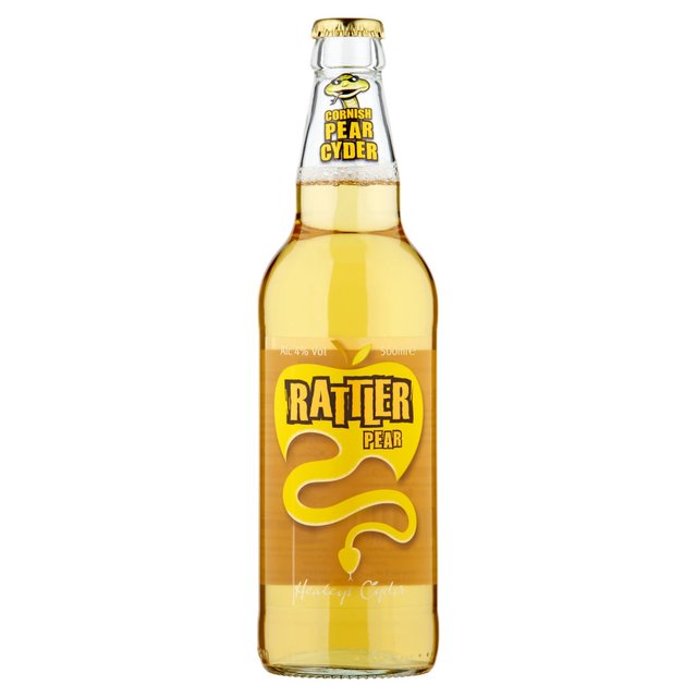 Rattler Pear Cider, 500ml