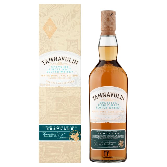 Tamnavulin White Wine Edition, Speyside Single Malt Scotch Whisky, 70cl
