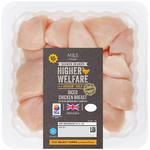 M&S Oakham Gold Diced Chicken Breast