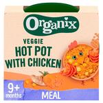 Organix Veggie Hot Pot With Chicken 