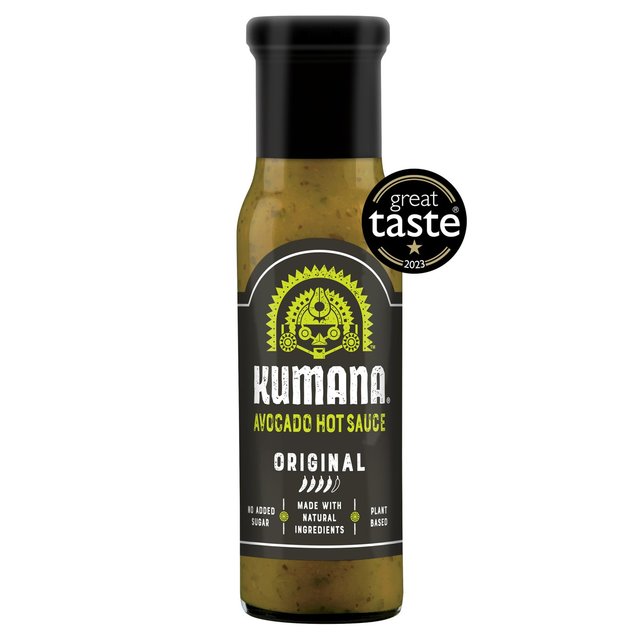 Kumana Original Avocado Hot Sauce, 235ml