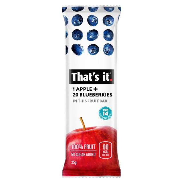 That’s It Apple Blueberry, 35g