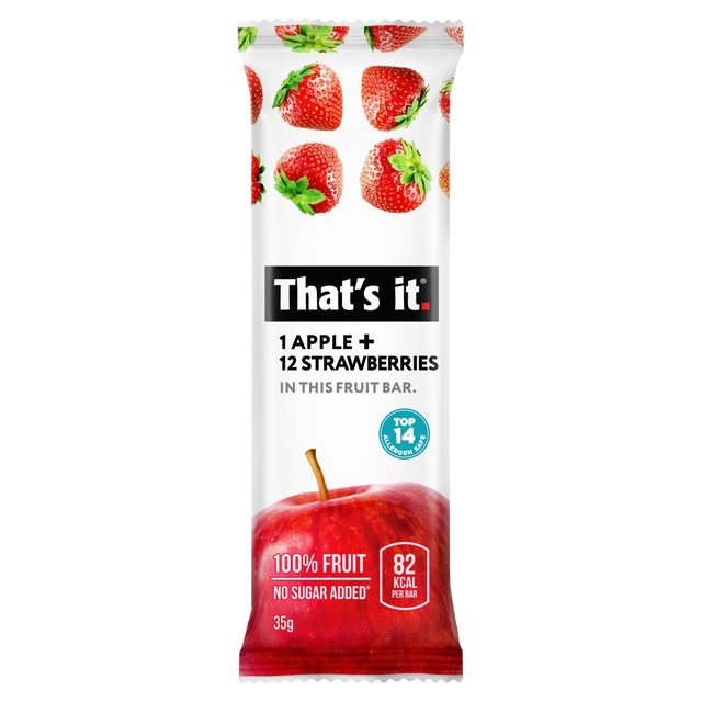That’s It Apple Strawberry, 35g