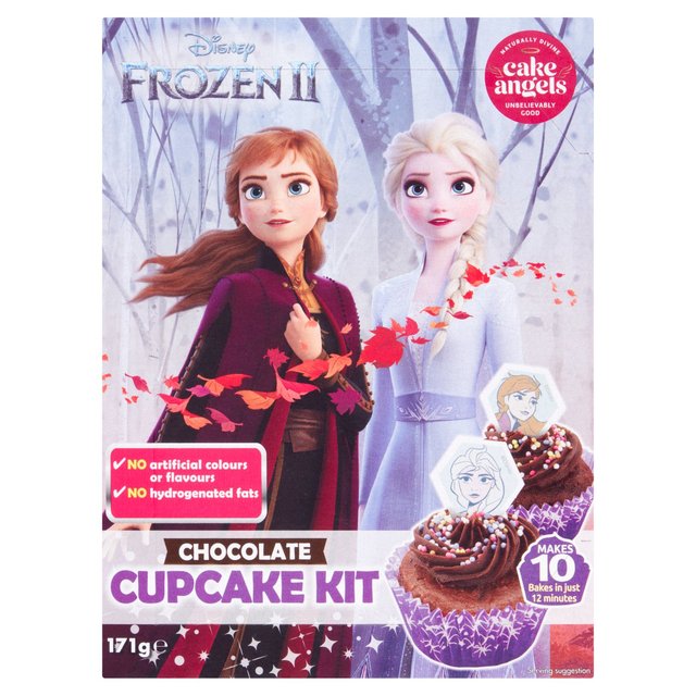Cake Angels Disney Frozen 2 Chocolate Cupcake Kit, 171g