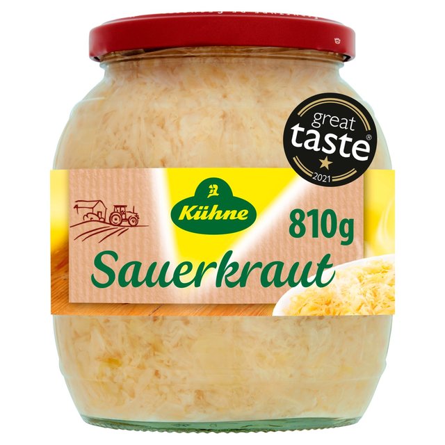 Kuhne Sauerkraut, 810g