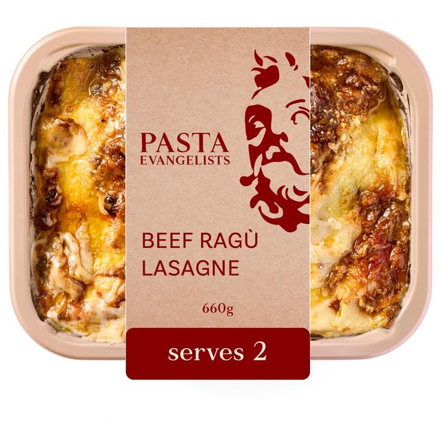 Pasta Evangelists Beef Shin Lasagne for 2, 600g