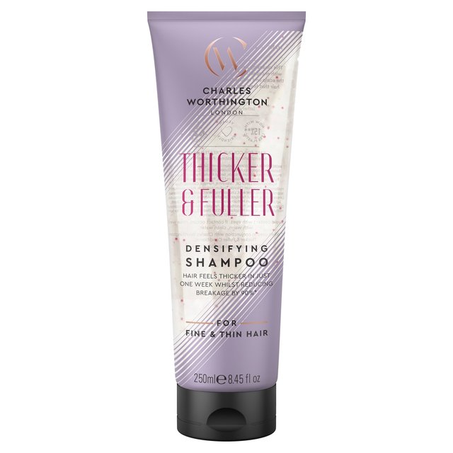 Charles Worthington Thicker and Fuller Shampoo, 250ml
