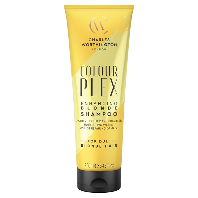 Charles Worthington Colourplex Enhancing Blonde Shampoo, 250ml