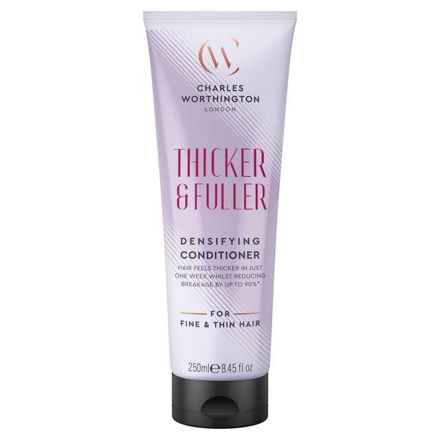 Charles Worthington Thicker and Fuller Conditioner, 250ml