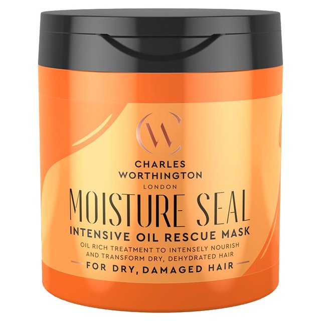 Charles Worthington Moisture Seal Intensive Oil Rescue Masque, 160ml