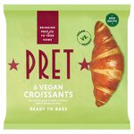 Pret 6 Vegan Frozen Croissants