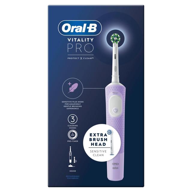 Oral-B Vitality PRO Electric Toothbrush Lilac