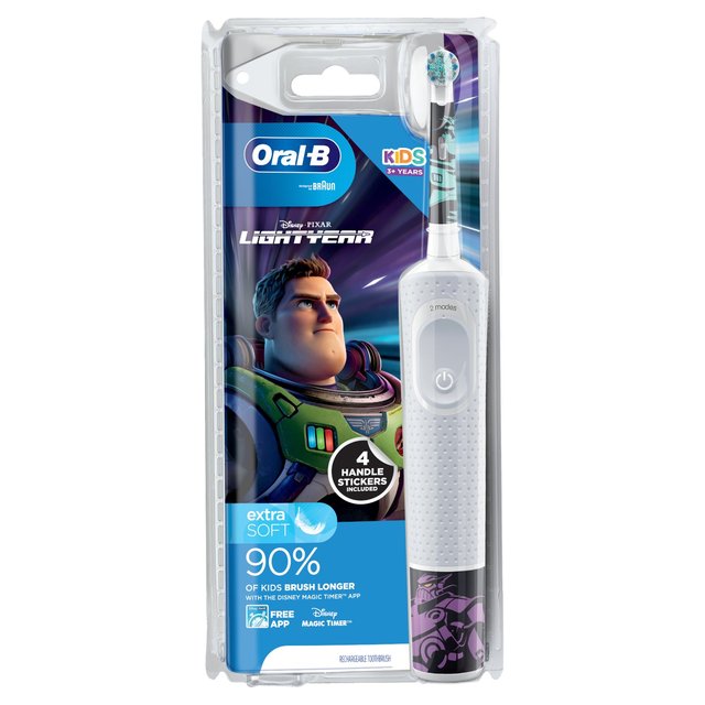Oral-B Vitality Kids Electric Toothbrush, Buzz Lightyear